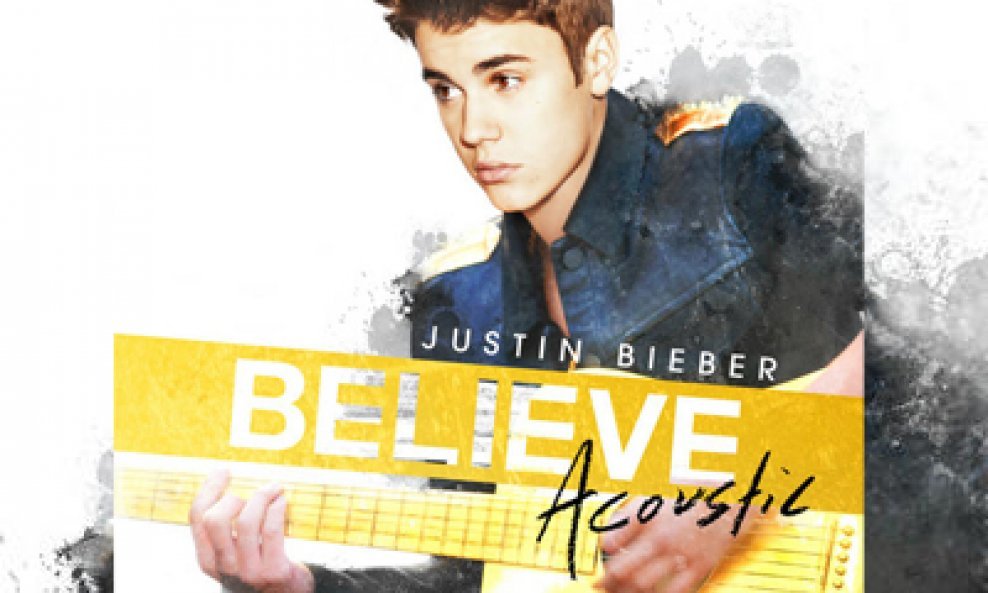 Believe Acoustic CD Justin Bieber