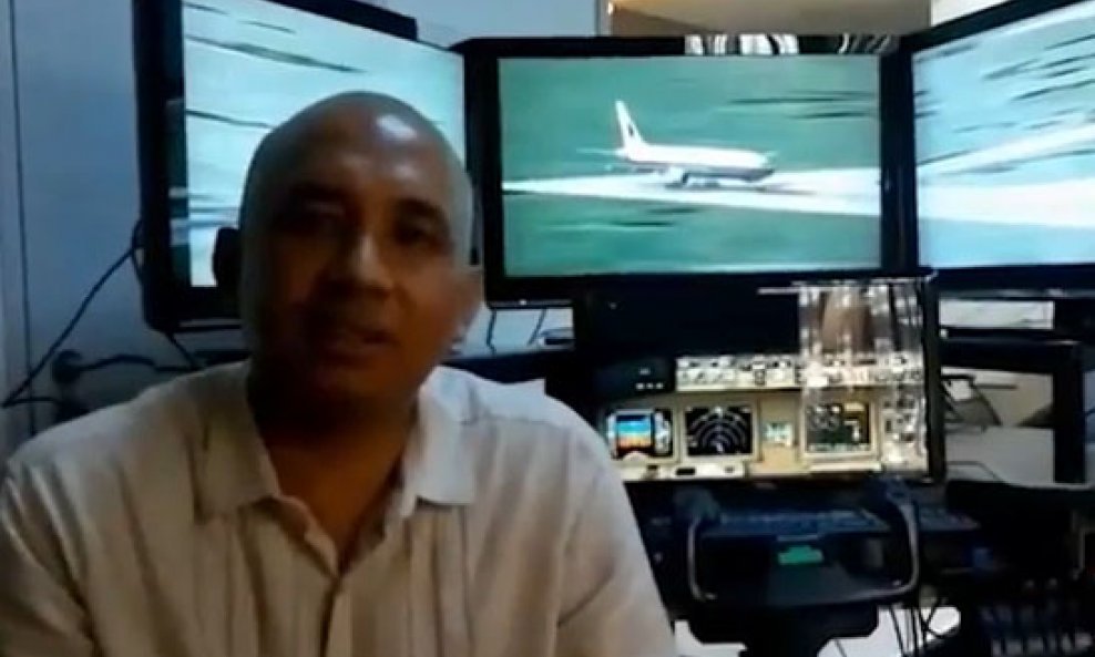 Zaharie Ahmad Shah pilot