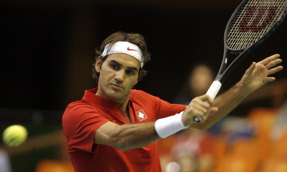 Roger Federer švicarska Davis cup