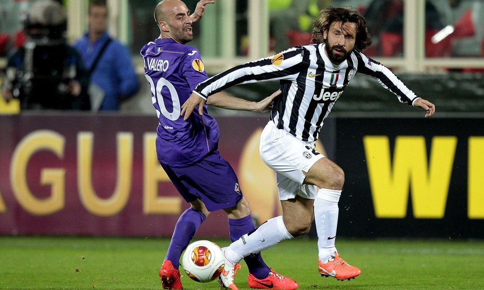 Andrea Pirlo i Borja Valero