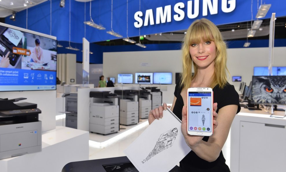 Samsung Cloud Print CeBIT 2014