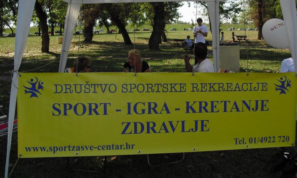 Poziv mladima, sport za sve