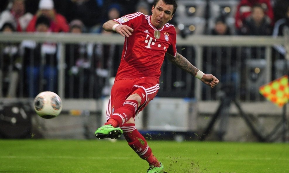 Mario Mandžukić Bayern