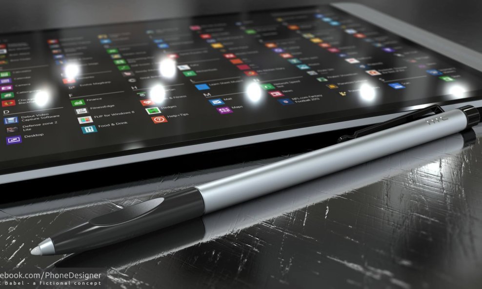 HTC Babel tablet