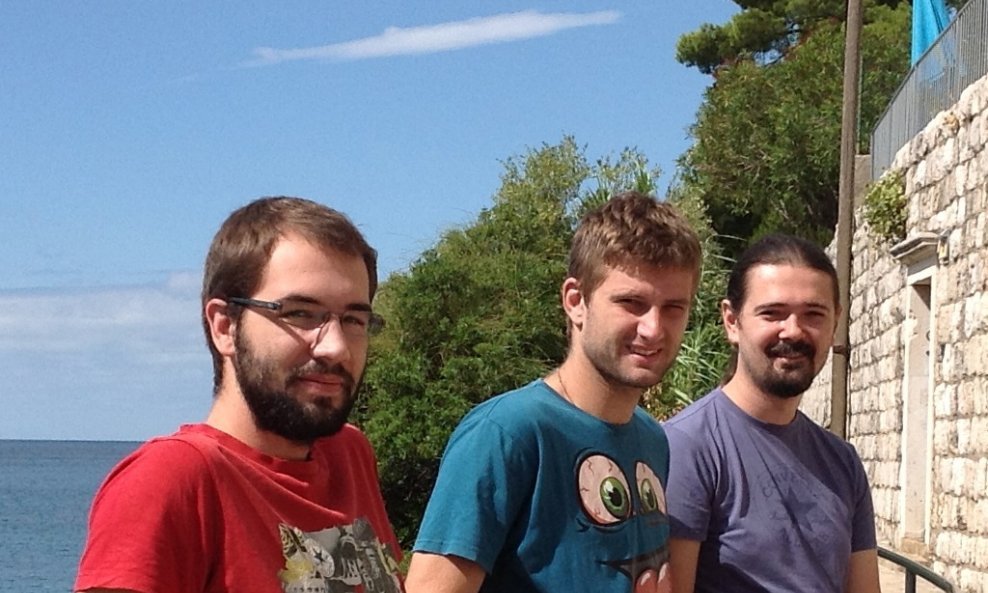 Nikša Vlahušić, Josip Ćavar i Goran Vukšić dubrovnik ar mobilna aplikacija Planet 1107