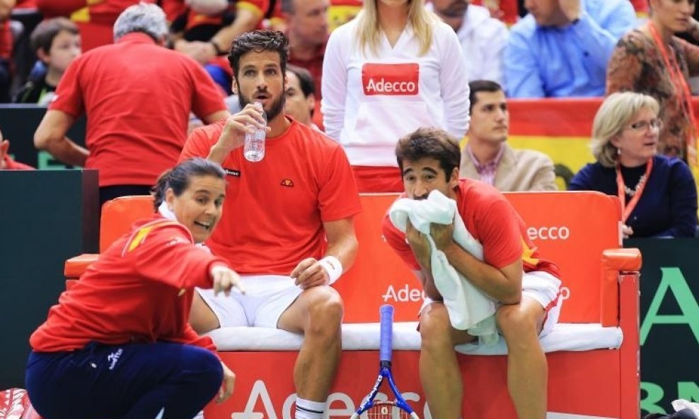 Feliciano Lopez i Marc Lopez