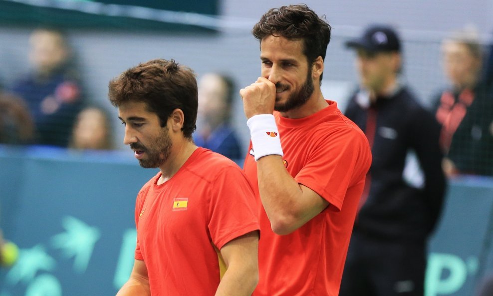 Feliciano i Marc Lopez