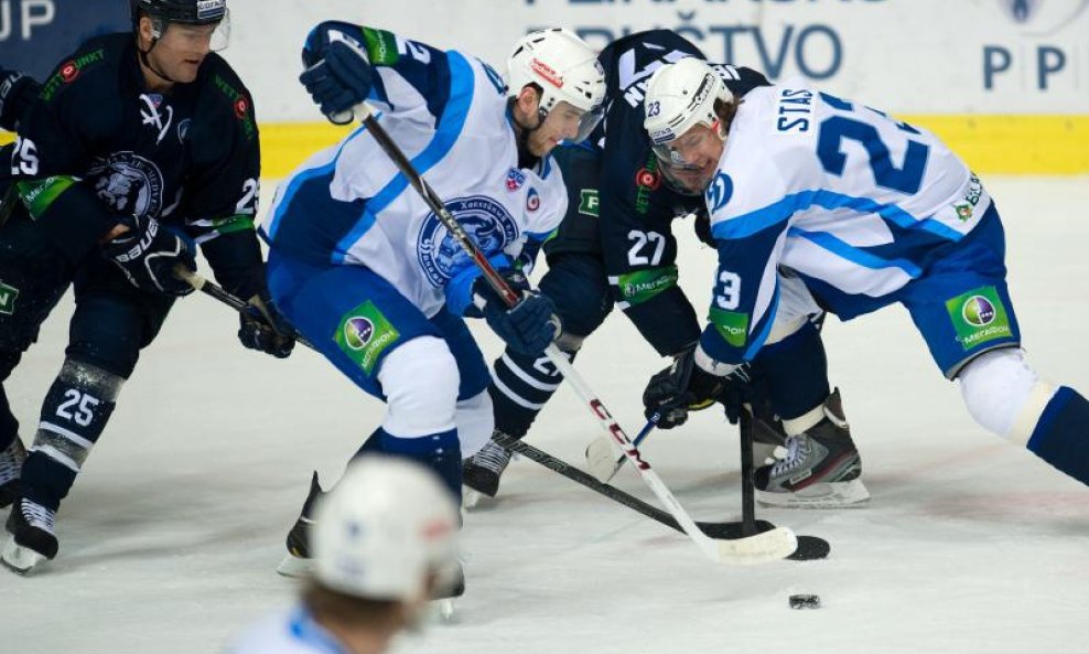 41. kolo, KHL Medveščak - Dinamo Minsk (6)