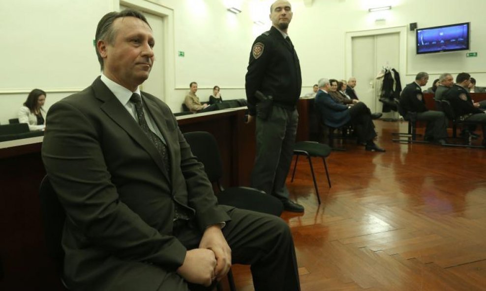 Berislav Rončević na suđenju Sanaderu