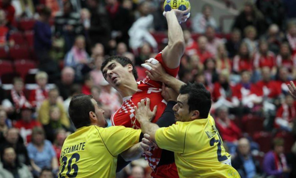 Denis Buntić (hrvatska muška rukometna reprezentacija, Hrvatska - Rumunjska, SP 2011.)