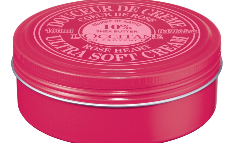 loccitane ultranježna krema za tijelo Srce ruže 100 ml