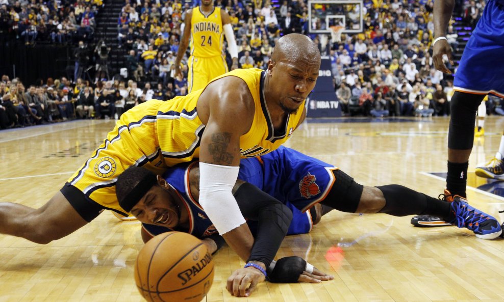 Carmelo Anthony i  David West