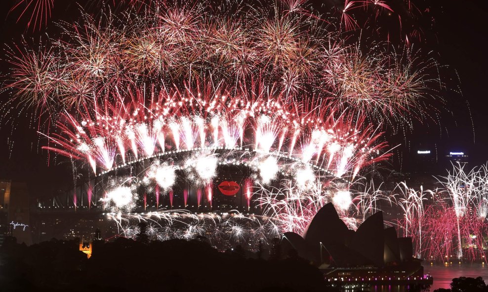 Vatromet u Sydneyu