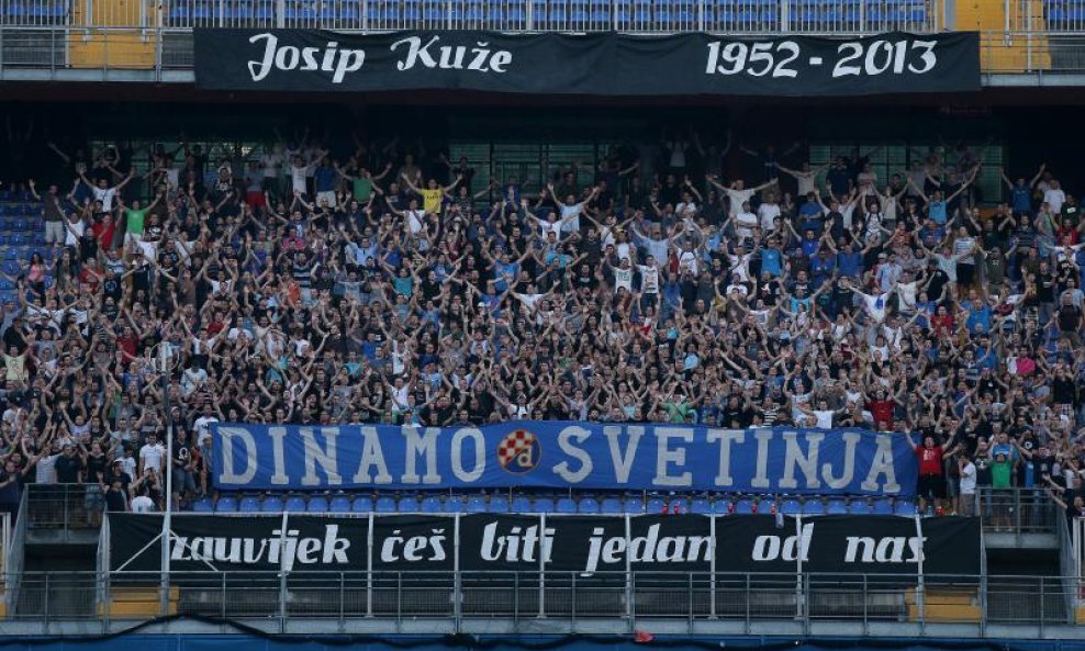 Dinamo - navijači