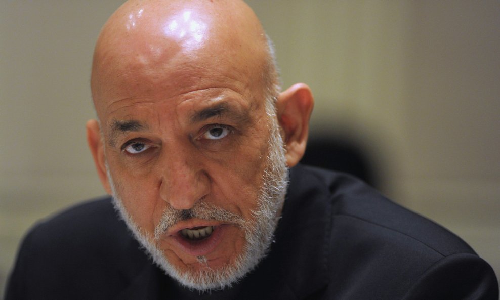 Hamid Karzai