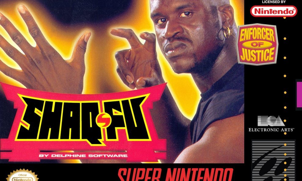 shaq fu