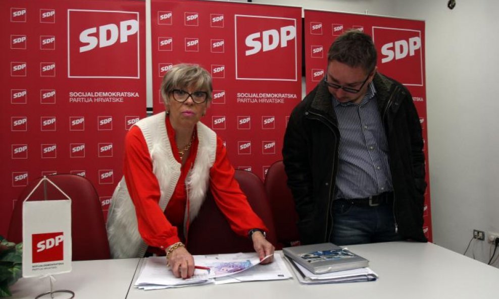 SDP-ova vijećnica Tamara Kojić