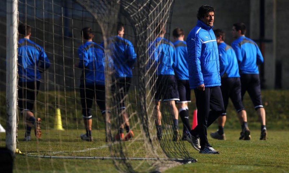 NK Dinamo na pripremama