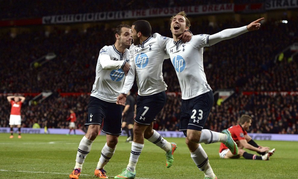 Soldado Lennon Christian Eriksen Tottenham Hotspur