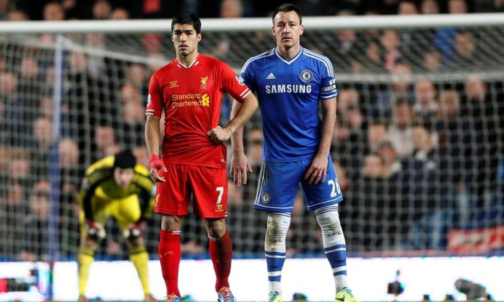 Luis Suarez i John Terry