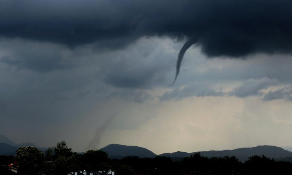 Pijavica između Lepoglave i Ivanca 7.5.2013. Foto Domagoj Sever