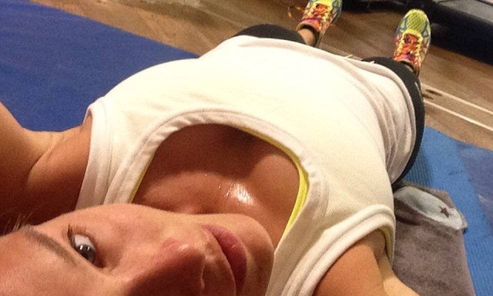 Bar Rafaeli u teretani