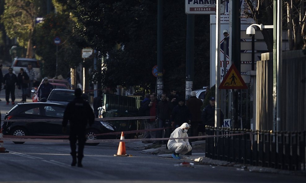 Pucnjava na njemačku ambasadu u Ateni