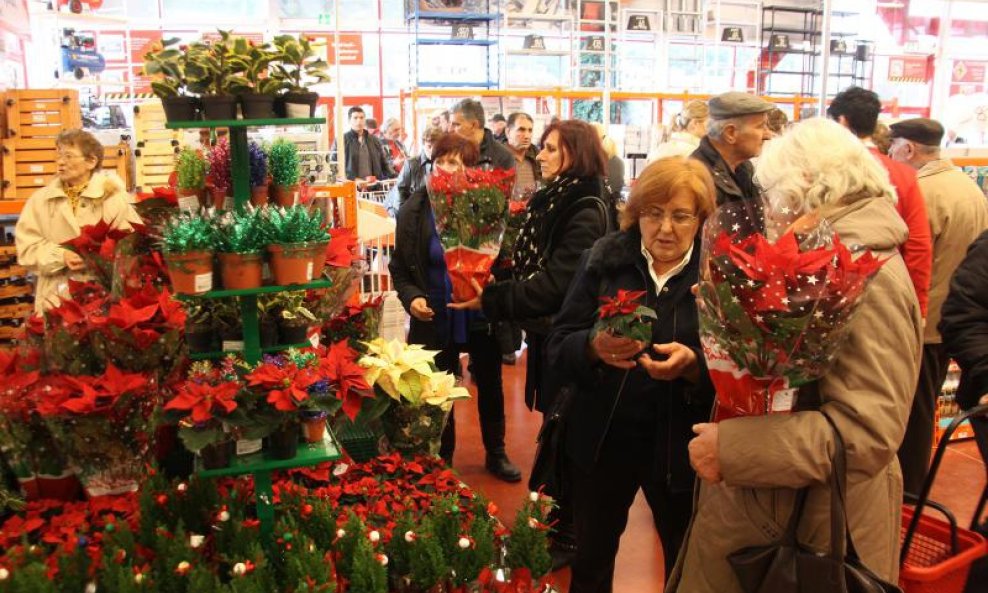 kupovina blagdanski shopping