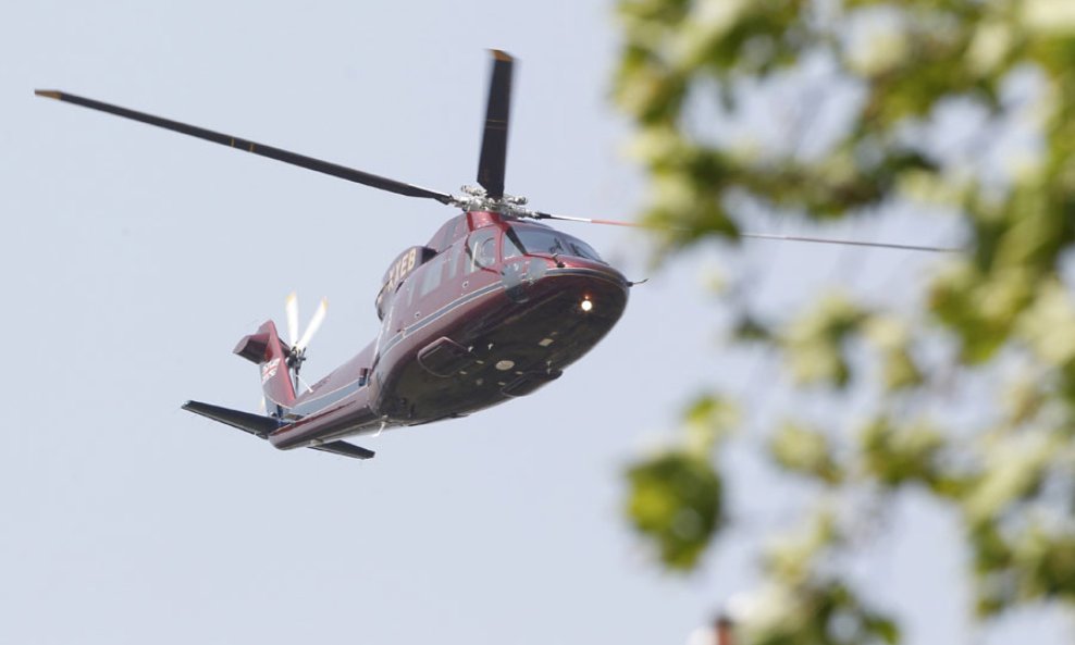 Helikopter koji je došao po Williama i Catherine