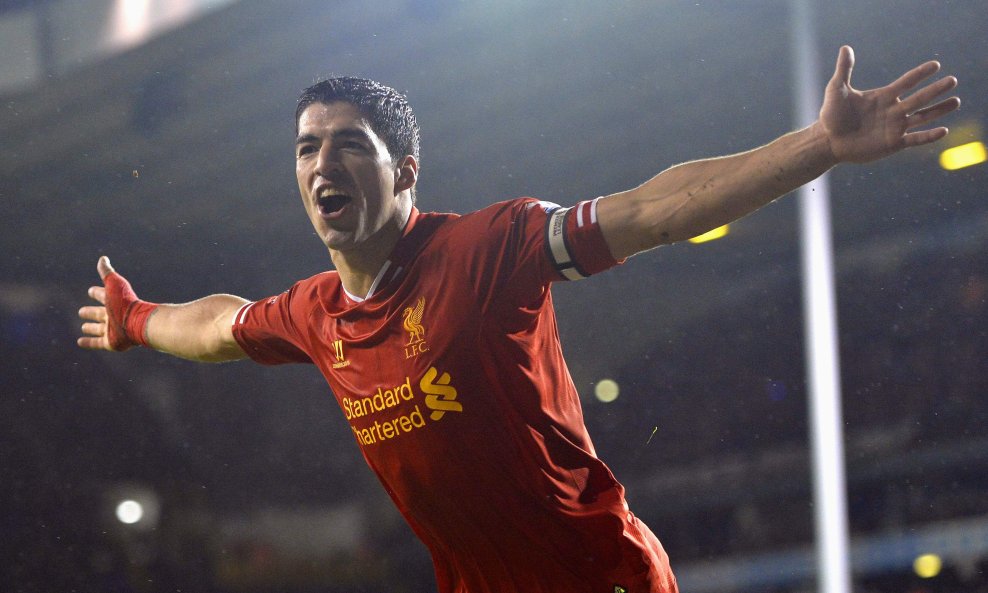 Luis Suarez Liverpool FC