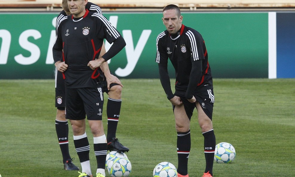 Franck Ribery i Arjen Robben