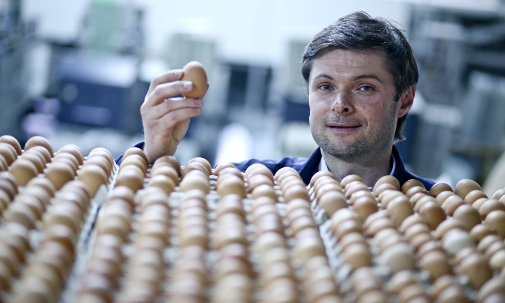 Marko Brajević, direktor Ovuma i Perfe Bio