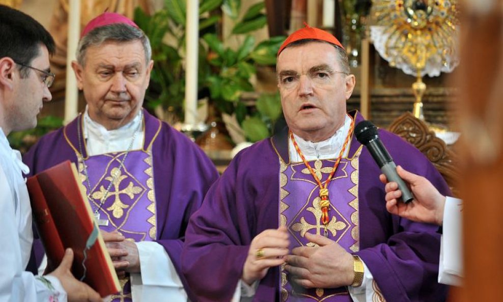 Josip Mrzljak i Josip Bozanić