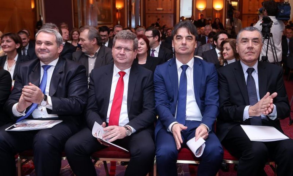 Ivica Mudrinić, Branko Grčić, Mirando Mrsić, Davor majetić