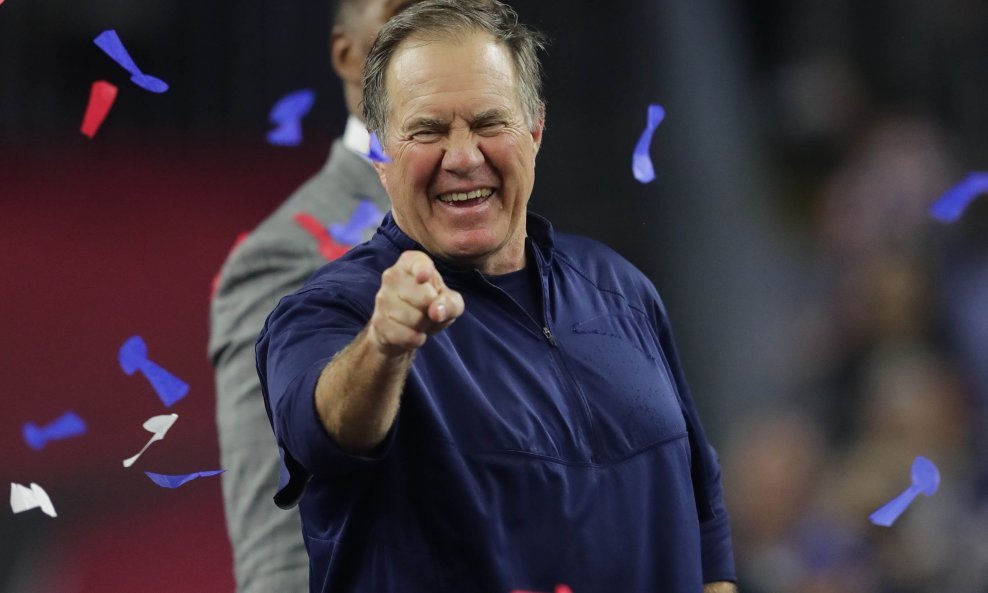 Bill Belichick, trener New England Patriotsa