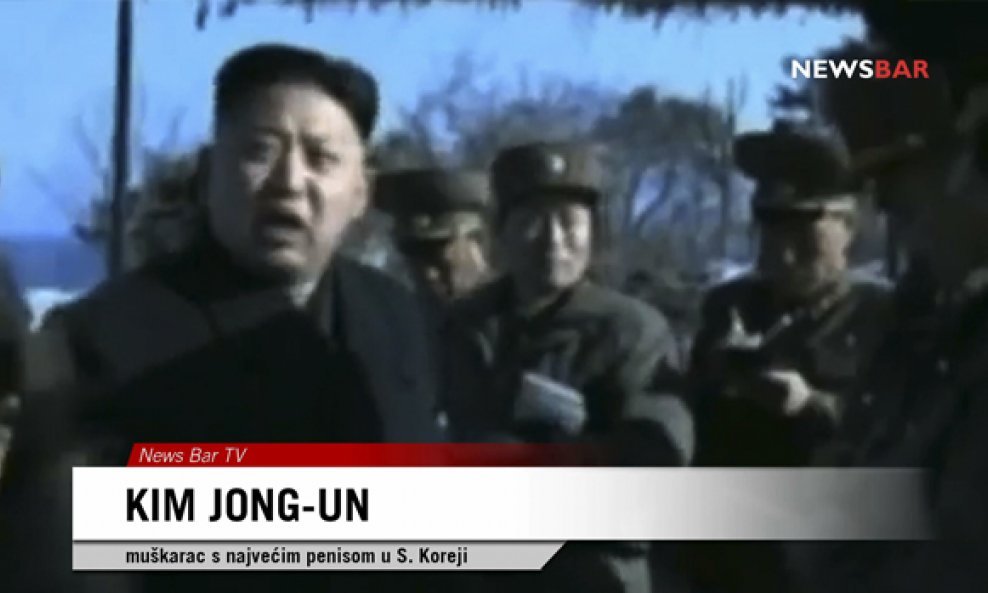 Kim Jong-un News Bar