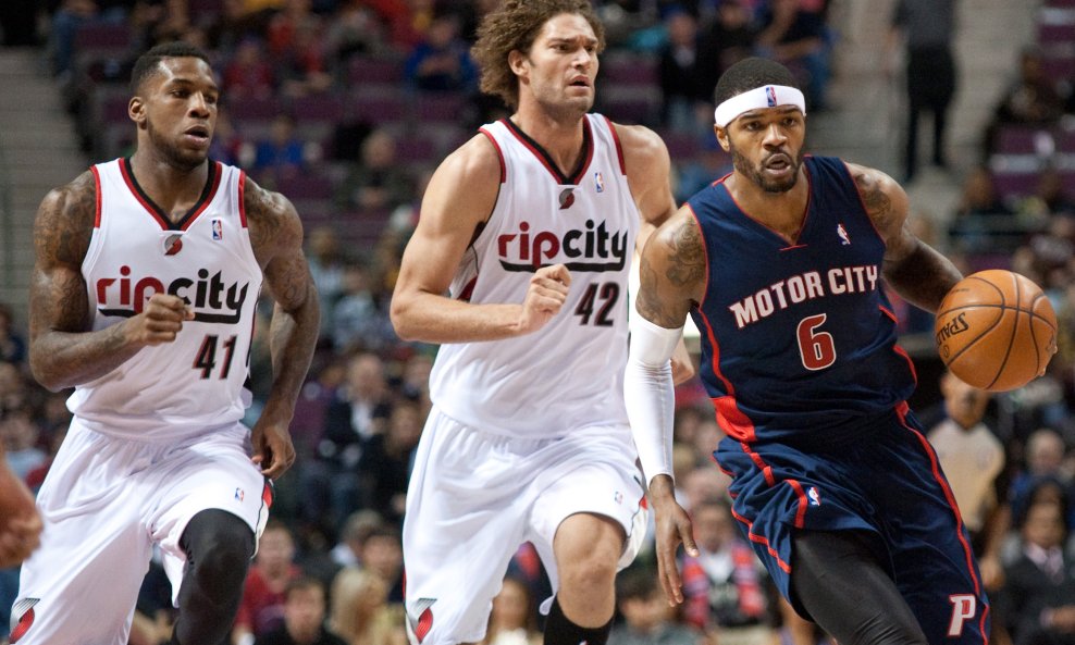 Josh Smith na utakmici protiv Portland Trail Blazersa
