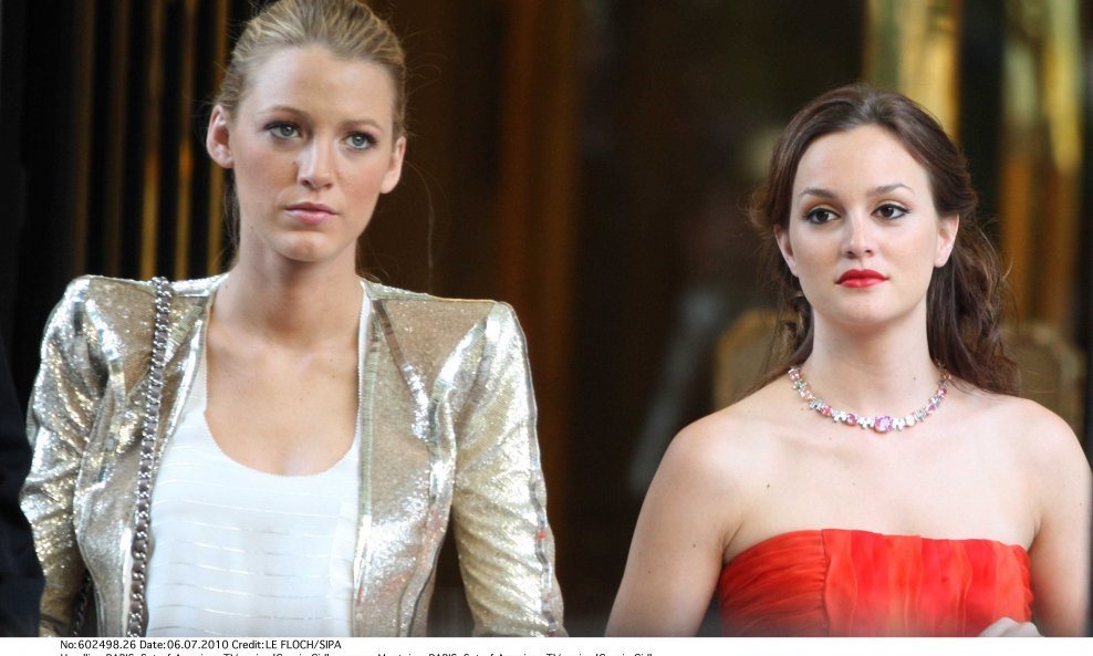 Blake Lively i Leighton Meester