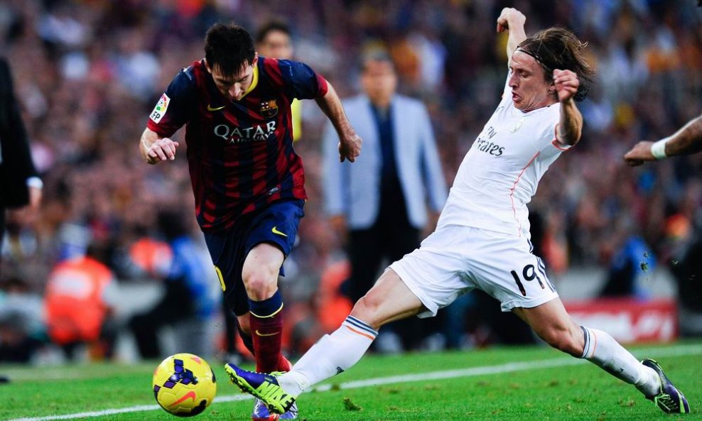 Luka Modrić Lionel Messi