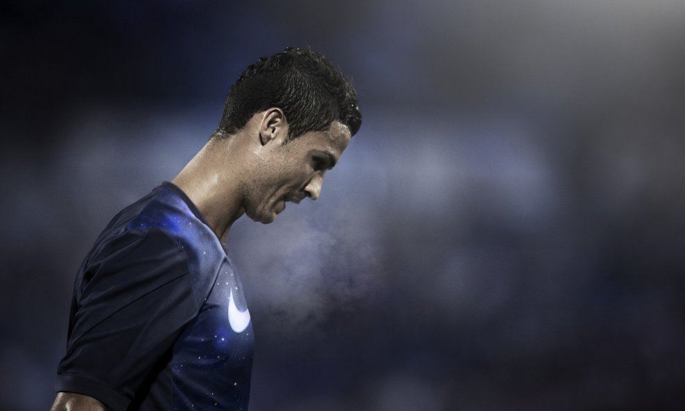 Cristiano Ronaldo na terenu