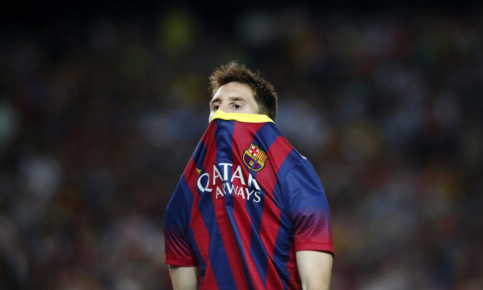 Lionel Messi nezadovoljan