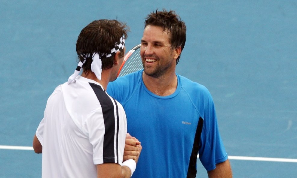 Goran Ivanišević i Patrick Rafter