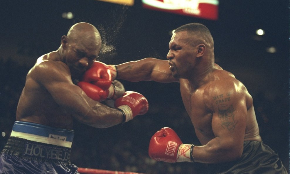 Evander Holyfield i Mike Tyson