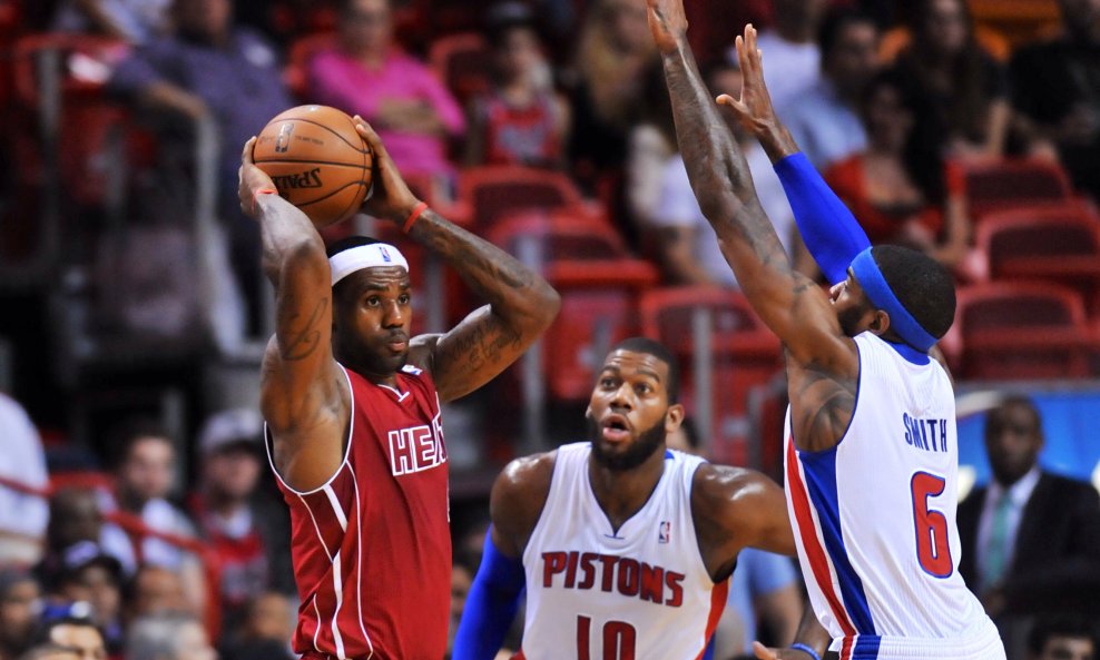 LeBron James  Greg Monroe  Josh Smith