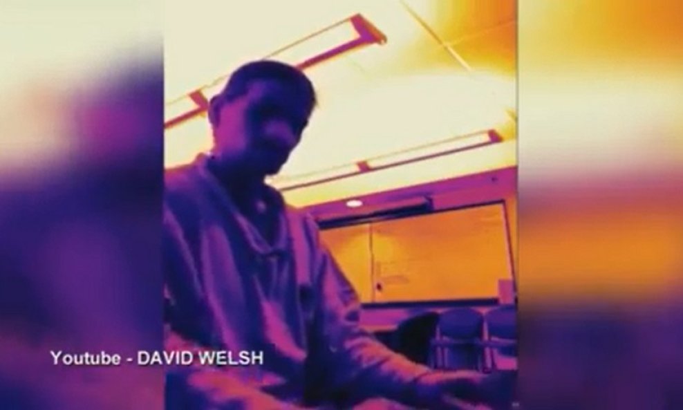 david allen welsh beskućnik