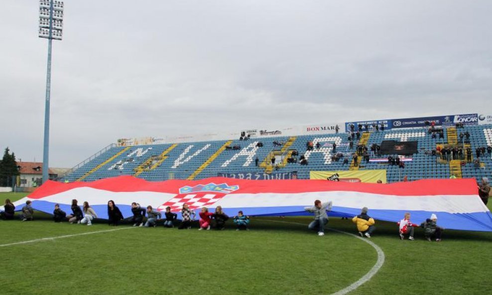 Stadion u Varaždinu - NK Varaždin