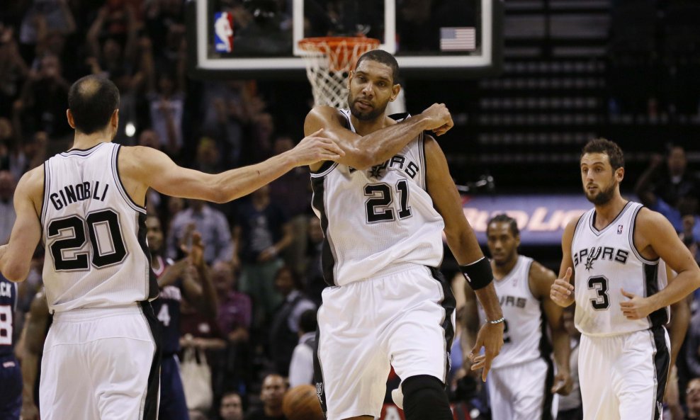 Tim Duncan i Manu Ginobili