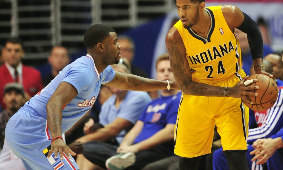 Paul George i Reggie Bullock