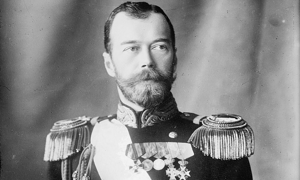 Posljednji ruski car, Nikolaj II Romanov