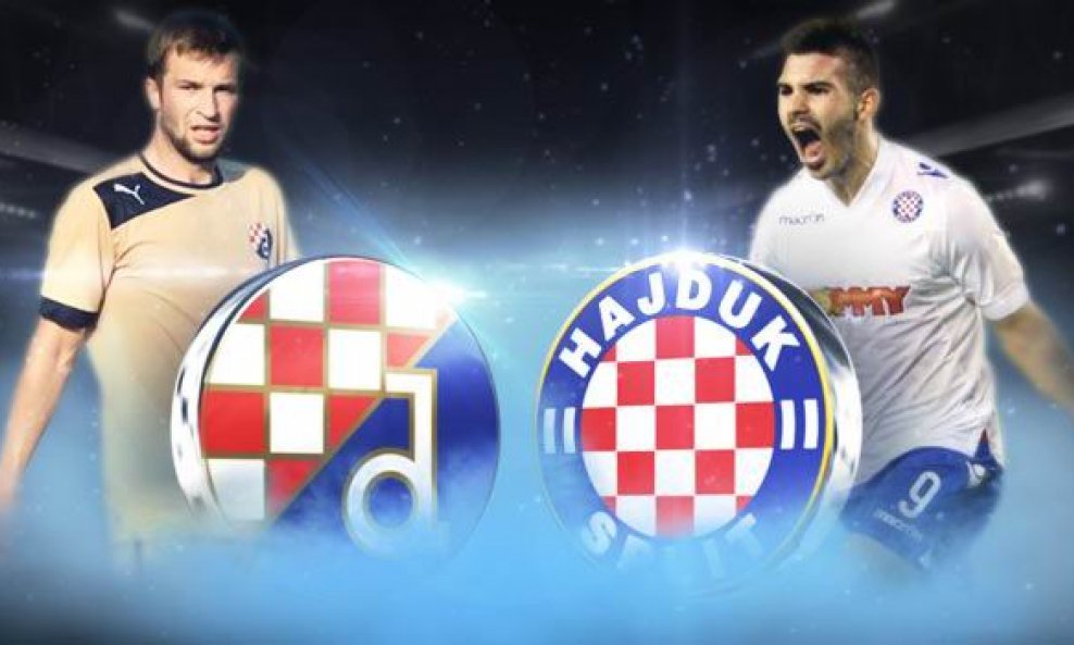 Derbi Dinamo - Hajduk - montaža